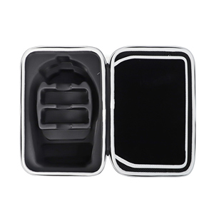 2026 Custom <b>Waterproof</b> Hard Carry Travel Portable Storage EVA <b>Foam</b> Zipper Pouch Case Bag - Product Image 3
