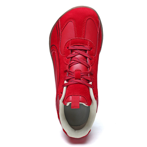 Chaussures de sport décontractées pour hommes avec logo personnalisé, bout large, à lacets, style marche et course, en maille souple et sportive, petite commande, boîte de chaussures assortie - Product Image 3