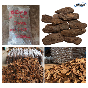 لحاء الصنوبر الطبيعي المصقول ، من خشب الصنوبر ، رقائق لحاء الصنوبر - Product Image 3