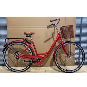 Bicicleta Utilitária Princesa Ballet Miss <span class=keywords><strong>Vintage</strong></span> 16 polegadas, Quadro Rígido em Liga de Alumínio, Garfo de Aço, Velocidade Única, Freio Traseiro OMA, 70kg - Product Image 1