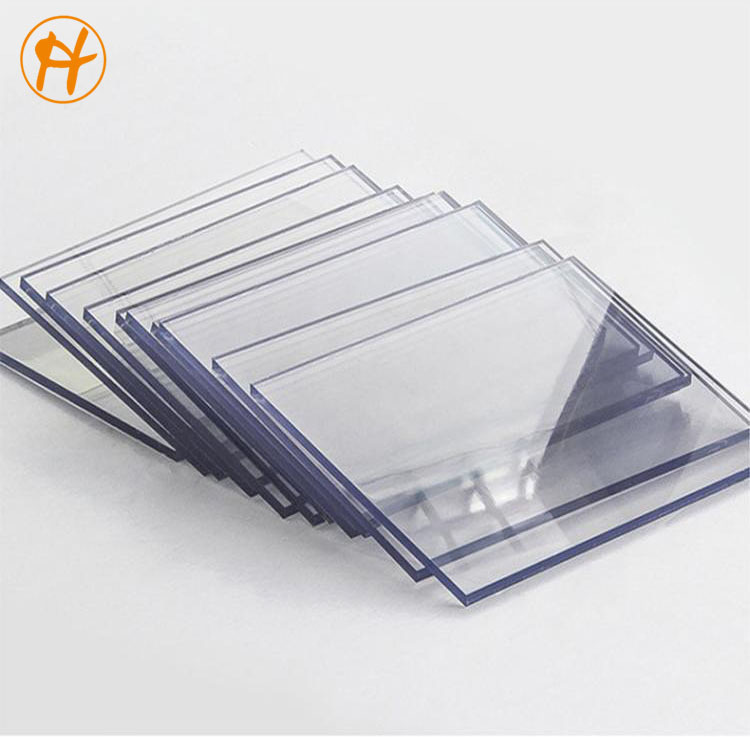 Impermeable de transferencia de calor de materias primas para rígida de embalaje de pvc de plástico flexible de 3mm