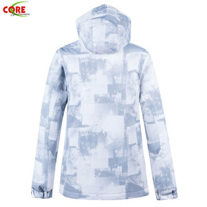 Chaqueta de esquí con aislamiento impermeable para hombre con capucha abrigo de invierno a prueba de viento y transpirable chaquetas All Mountain 15K - Product Image 2