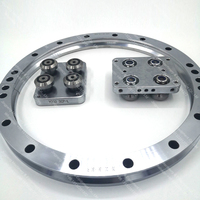 Haute Qualité Circulaire Incurvé Linéaire de Rail de Rail de Guidage R300 R350 R400 R450