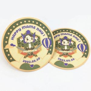 Posavasos de Papel Ecológicos Personalizados con Diseño Nuevo y Sublimación - Product Image 1