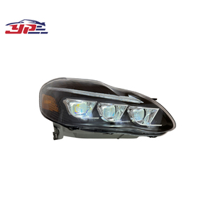 YOUPEI Fari LED a 3 Lenti di Alta Qualità, Fanali Anteriori Modificati per <span class=keywords><strong>Toyota</strong></span> Corolla 2003-2006 - Product Image 1