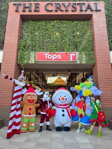 Di alta qualità CE peluche gonfiabile <span class=keywords><strong>Clown</strong></span> mascotte <span class=keywords><strong>Costume</strong></span> di carnevale di Halloween costumi per la vendita - Product Image 4