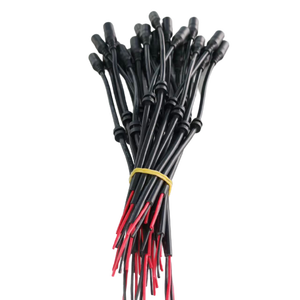 Maßgefertigtes Wasserdichtes DC-Stromkabel mit 2-Pin-Stecker für LED- oder CCTV-Systeme - Product Image 2