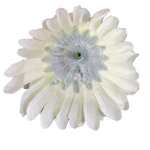Hecho a mano Artificial <span class=keywords><strong>Gerbera</strong></span> <span class=keywords><strong>Jamesonii</strong></span> 10cm seda Margarita Navidad/graduación/día de la madre flocado cabezas de flores Margarita africana - Product Image 4