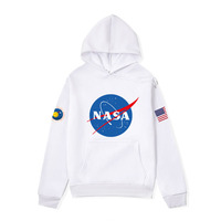 Sweat-shirt Astronaut pour homme, veste tendance ample d'automne, style streetwear américain