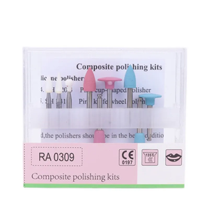 Kit de Pulido de Resina Compuesta de 9 Piezas, RA0309, Fresas de Pulido Dental para Uso Odontológico, Directo de Fábrica - Product Image 5