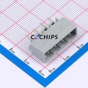 231-134/001-000 Plug-in Terminal Block Through hole Component (THT),P=5mm Connector 5mm Gray Straight Pin 4P - Product Image 1