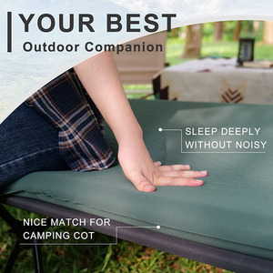 Tapis de camping auto-gonflant en mousse à mémoire de forme pour l'aventure en plein air, le pique-nique, <span class=keywords><strong>la</strong></span> randonnée, le trekking et le camping - Product Image 4