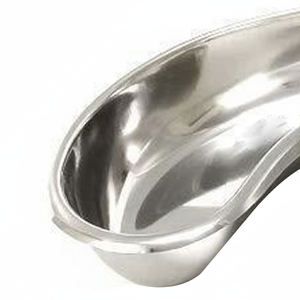Top Qualité Hôpital Instrument Médical En Forme De Rein Incurvé Creux Ware 304 En Acier Inoxydable Chirurgical - Product Image 1