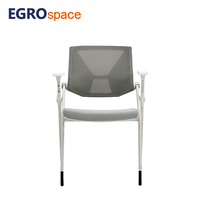 EGROspace Office Space Table de salle de conférence Chaise de formation moderne pour les visiteurs