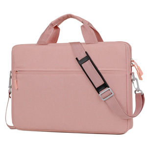 Sac pour ordinateur portable imperméable, mallette d'affaires portable, sac bandoulière durable, mallette d'affaires en cuir PU pour le bureau - Product Image 4