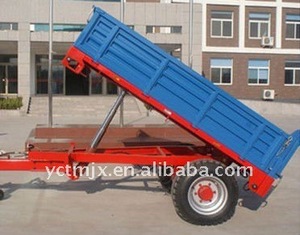 <span class=keywords><strong>Remorque</strong></span> agricole à plat durable pour tracteur | <span class=keywords><strong>Remorque</strong></span> de machines agricoles pour le transport du foin, des balles et de l'équipement - Product Image 3