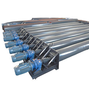 Factuary prijzen spiraalvormige schroefconveyor voor poeder- en zandtoepassingen, constructie van koolstofstaal, motor van een bekend merk - Product Image 3