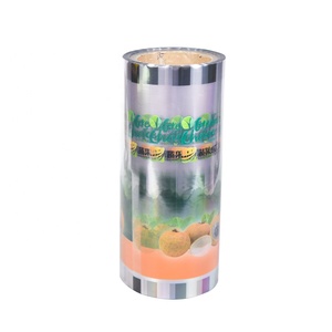 Logo personalizzato trasparente in plastica PE lidding pellicola termoformante facile peal cibo imballaggio vassoio PP pellicola sigillante per imballaggi di frutta fresca - Product Image 4