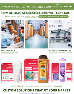 Shampoo Colorante Organico OEM 3 in 1 in Gel con Olio di Argan Bianco e Ginseng Vegano per <span class=keywords><strong>Capelli</strong></span> Neri - Product Image 4