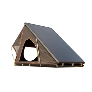Tente rigide étanche pour l'extérieur, coque en aluminium, pour toit de voiture, 1 à 3 personnes