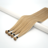 Extensions de cheveux à pointe en K, qualité supérieure, cuticules intactes, 100% cheveux humains Remy, double épaisseur, à la kératine, cheveux indiens