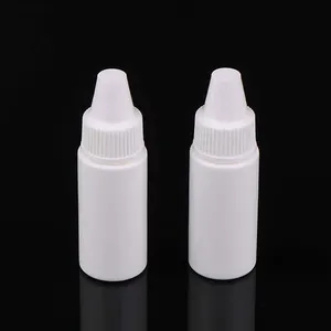 5ml Augentropfen Ohr Tropfen Verpackung Leere Dropper Flasche Chemische