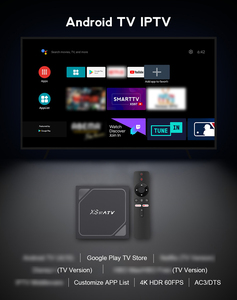  Factory Hot Selling XS97 ATV Gen2 Android Tv <b>Box</b> 4K Output Allwinner H618 2.4G&5G Dual Wifi <b>Set</b> <b>Top</b> <b>Box</b> For Home & Hotel Use - Product Image 5