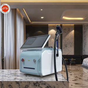 Innovadora depiladora láser 1200W máquina indolora de depilación láser con removedor de vello facial con pantalla táctil de 15,6 pulgadas para mujeres - Product Image 1