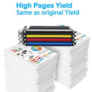 Cartuchos de Tóner Compatibles CLT-406L para Samsung CLX-3300 3302 3303 con el Chip Inteligente Más Reciente y Polvo de Tóner Importado - Product Image 3