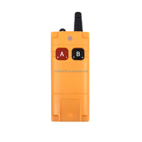 Télécommande industrielle haute puissance à deux boutons à quatre boutons 315/433MHz code d'apprentissage télécommande télécommande intelligente
