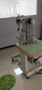 QS-168HW с двойным резьбовым Сидящая тип обуви-границы строчильная машина сторона обуви границы строчильная машина для толстой резиновой подошве кожа - Product Image 2