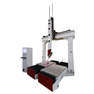 Enrutador CNC de palé doble para muebles de palisandro de Vietnam para tallado en relieve de estilo colonial - Product Image 1