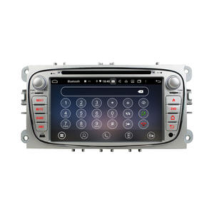 เครื่องเล่นมัลติมีเดียในรถยนต์ 2 Din ระบบ Android 10 พร้อม GPS สำหรับรถยนต์ <span class=keywords><strong>FORD</strong></span>/<span class=keywords><strong>Focus</strong></span>/Mondeo/S-MAX/C-MAX/Galaxy อัพเกรดวิทยุสเตอริโอ ระบบเสียง DSP และเครื่องเล่น DVD - Product Image 6