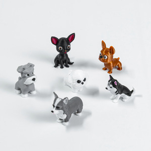 Nuevo Producto Transfronterizo: Figura de Cachorro Realista Impresa en 3D, Modelo de Juguete, Adorno, Figurita de Mascota, Servicio de Impresión 3D en Miniatura - Product Image 1