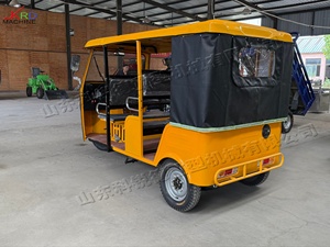 Tricycle électrique de tourisme 2/<span class=keywords><strong>3</strong></span> places le plus vendu avec auvent – longue autonomie, idéal pour les excursions en ville et les sites touristiques. - Product Image 4