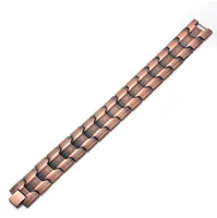 Bracelets sport magnétiques personnalisés en cuivre pur plaqué cuivre antique Accessoire de mode Cadeau unisexe de style tendance