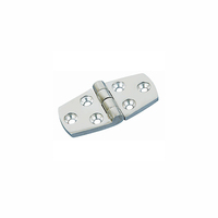Nouvelles pièces et accessoires marins Topson, charnière de porte en acier inoxydable 316 poli miroir pour pont de bateau marin