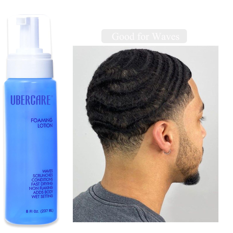 Lotion moussante