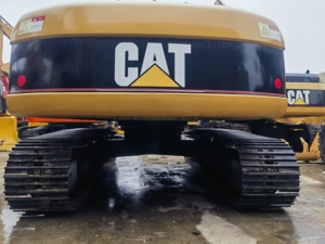 รถขุดตีนตะขาบ CAT 320CL มือสองจากญี่ปุ่น ราคาถูก น้ำหนัก 20 ตัน เครื่องจักรก่อสร้าง Caterpillar สำหรับขาย - Product Image 5