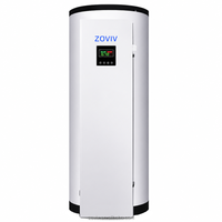 Chaudière électrique commerciale de 90 kW, 380 V, avec contrôleur de température numérique multifonctionnel pour le chauffage des bâtiments