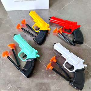 Pistolet à ventouses en plastique coloré pour enfants, jouet modèle garçon, vente en gros à prix abordable - Product Image 4