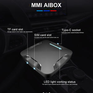 BMW MINI X4 X5 X6 X7 I3 ID6 ID8 Smart Android Box con Carplay <span class=keywords><strong>Netflix</strong></span> Youtube Google Play Store 1 año de garantía Detector de radar - Product Image 6