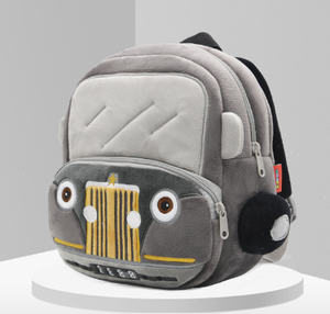Sac d'école pour enfants enfants sac à dos en peluche dessin animé voiture sacs à dos en peluche <span class=keywords><strong>cartable</strong></span> <span class=keywords><strong>maternelle</strong></span> - Product Image 3