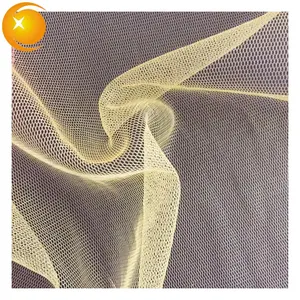 Soft Nylon Strengthen Bridal Tutu Mesh Tulle Fabric for Embroidery Wedding Dress Decoration Manufacturer