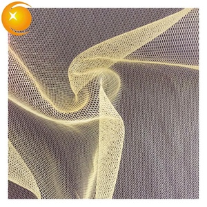 Morbido <span class=keywords><strong>Nylon</strong></span> Rafforzare Da Sposa Tutu Della Maglia Tessuto di <span class=keywords><strong>Tulle</strong></span> per il Vestito Da Cerimonia Nuziale Del Ricamo Decorazione Produttore - Product Image 1