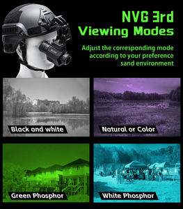 <span class=keywords><strong>Jumelles</strong></span> de Vision nocturne Lunettes de Vision nocturne montées sur la tête Lunettes de Vision nocturne optique pour la chasse Prendre <span class=keywords><strong>des</strong></span> <span class=keywords><strong>photos</strong></span> Enregistrement de vidéos - Product Image 3