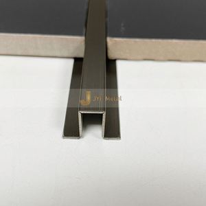 Perfil Decorativo de Acero Inoxidable Moderno Personalizado EX1020 para Proyectos de Decoración de Interiores Arquitectónicos de Apartamentos, Duradero - Product Image 3