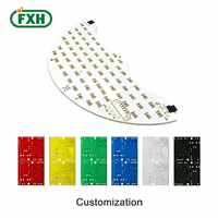 Fabricant OEM de cartes PCBA de contrôle industriel de marque FXH, service d'assemblage de cartes PCB/PCBA personnalisées en gros, échantillons, carte de circuit électronique verte