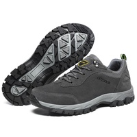 Chaussures de sport d'extérieur imperméables de grande taille pour hommes pour l'été et l'automne Baskets de randonnée portables