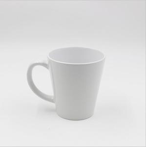 Rubysub M003 12oz thăng hoa khoảng trống trắng sứ hình nón Cà Phê <span class=keywords><strong>Latte</strong></span> <span class=keywords><strong>Mug</strong></span> thăng hoa <span class=keywords><strong>Mug</strong></span> - Product Image 3